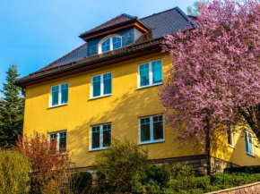Modern apartment in the middle of the Thuringian Forest with use of garden and sauna in Schönbrunn, 